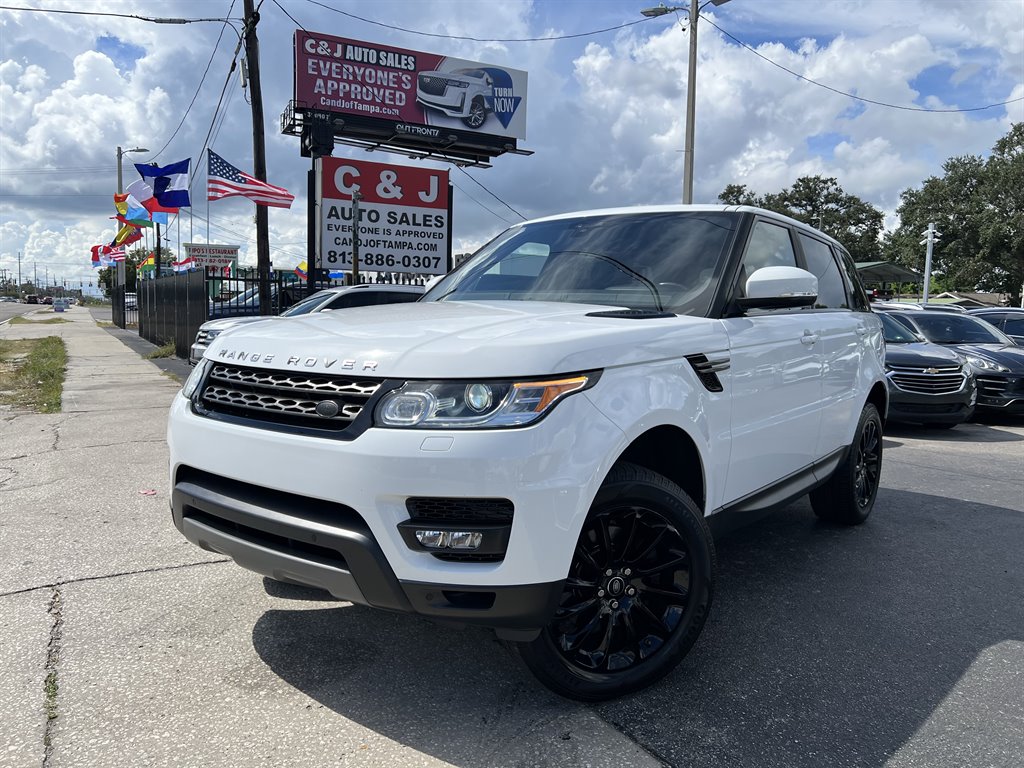 2017 Land Rover Range Rover Sport SE's photo