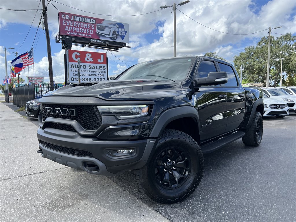 2021 RAM Ram 1500 Pickup TRX's photo
