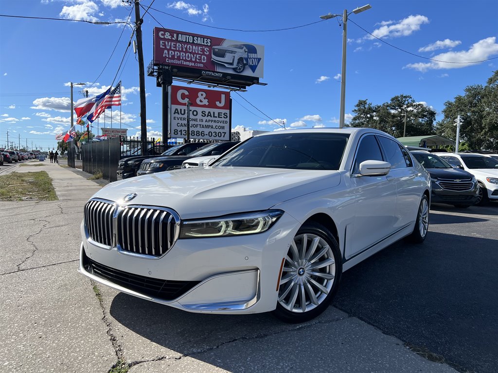 2020 BMW 7 Series 740i