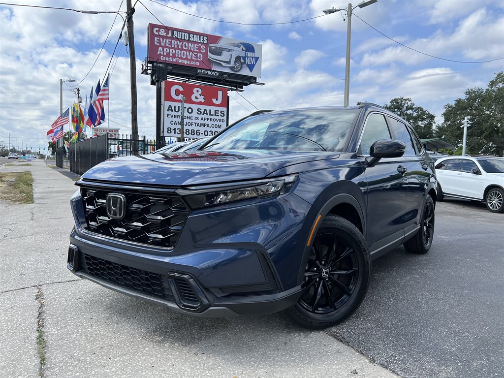 2023 Honda CR-V Sport's photo