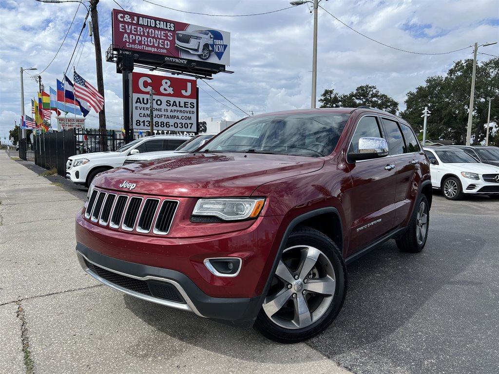 2015 Jeep Grand Cherokee Limited