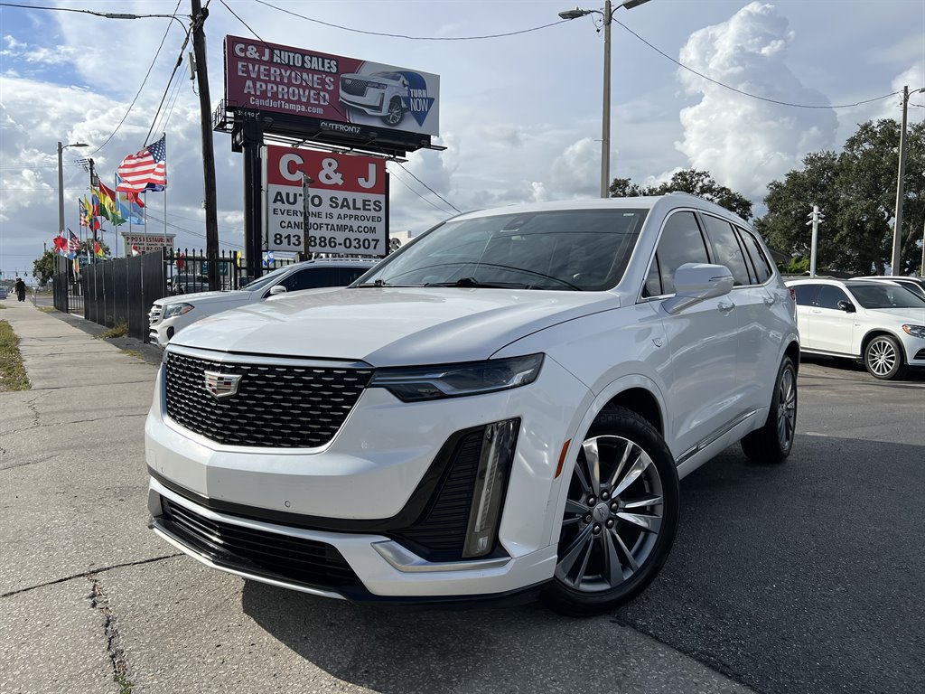 2020 Cadillac XT6 Premium Luxury