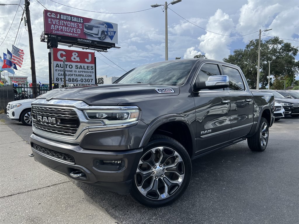 2020 RAM Ram 1500 Pickup Limited's photo
