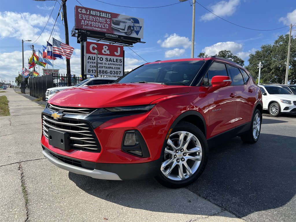 2019 Chevrolet Blazer 3LT's photo