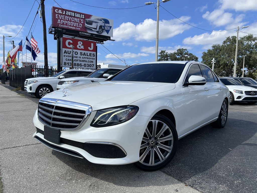 2018 Mercedes-Benz E-Class E300