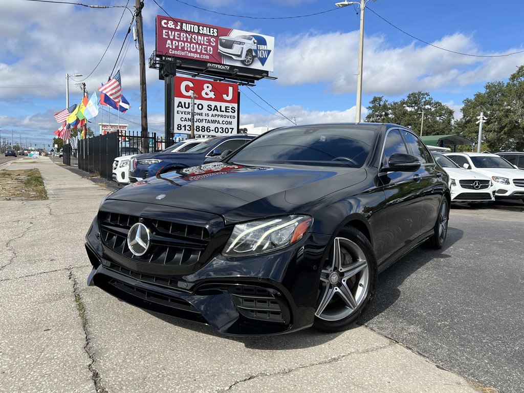 2017 Mercedes-Benz E-Class E300