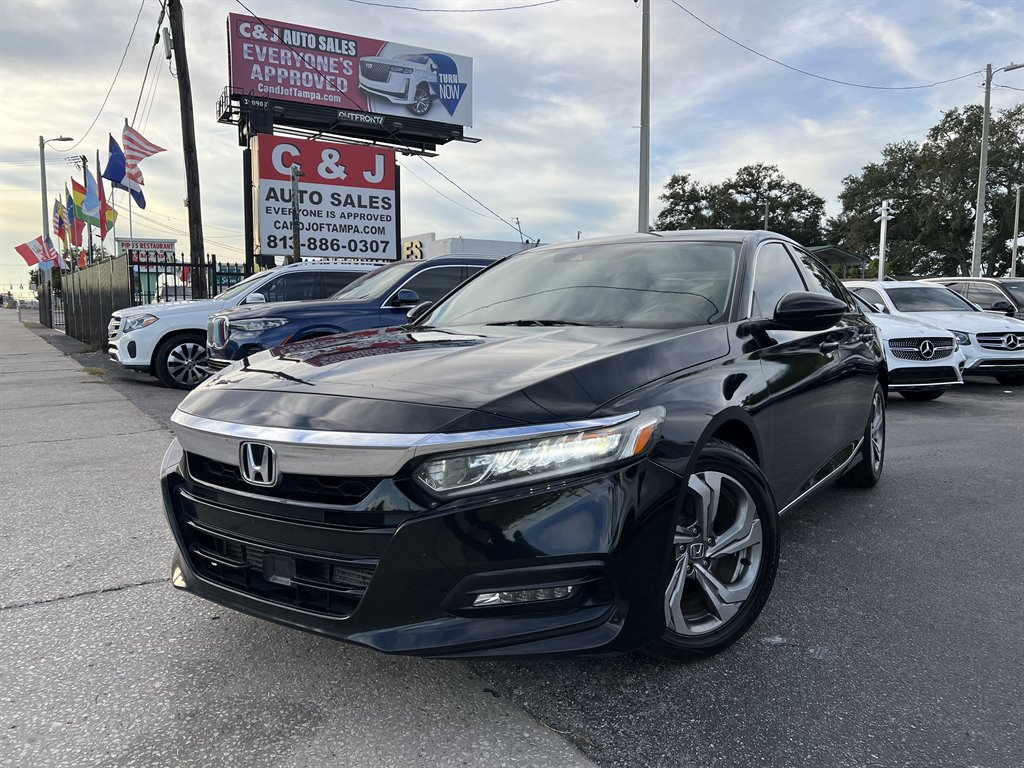 2018 Honda Accord EX-L