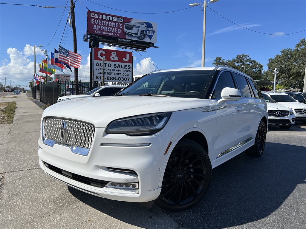 2021 Lincoln Aviator Reserve's photo