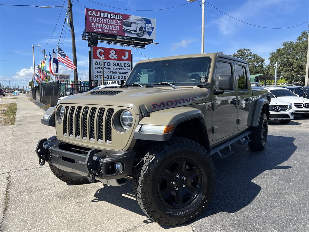 2020 Jeep Gladiator Mojave's photo