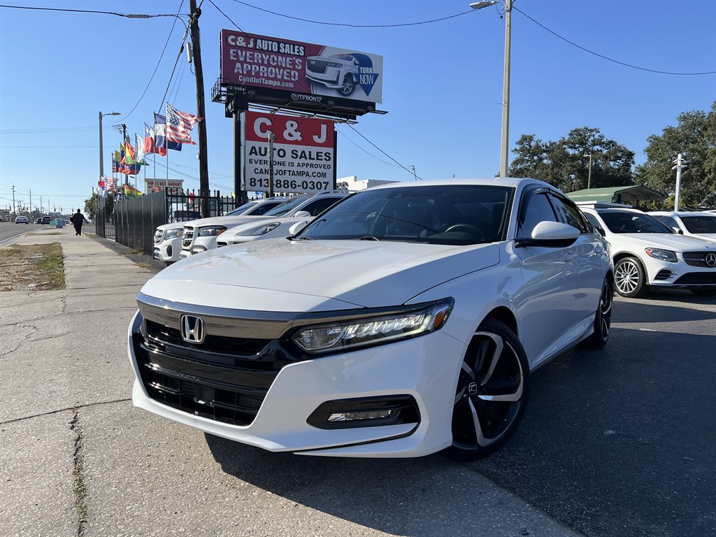2019 Honda Accord Sport