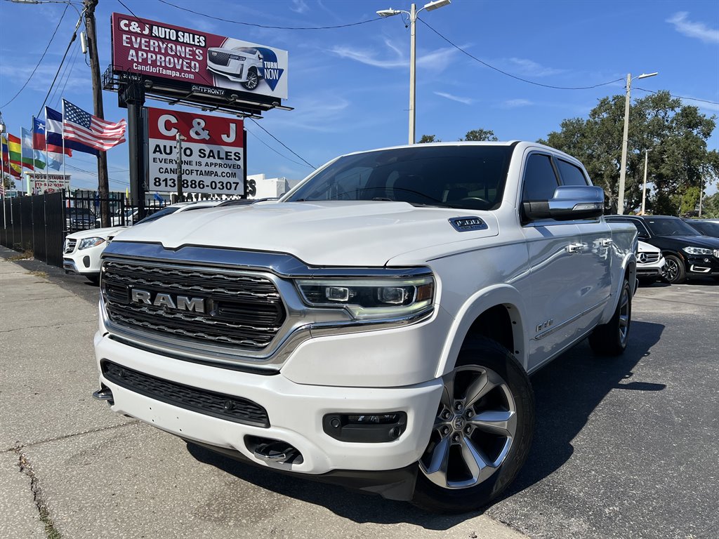 2021 RAM Ram 1500 Pickup Limited's photo