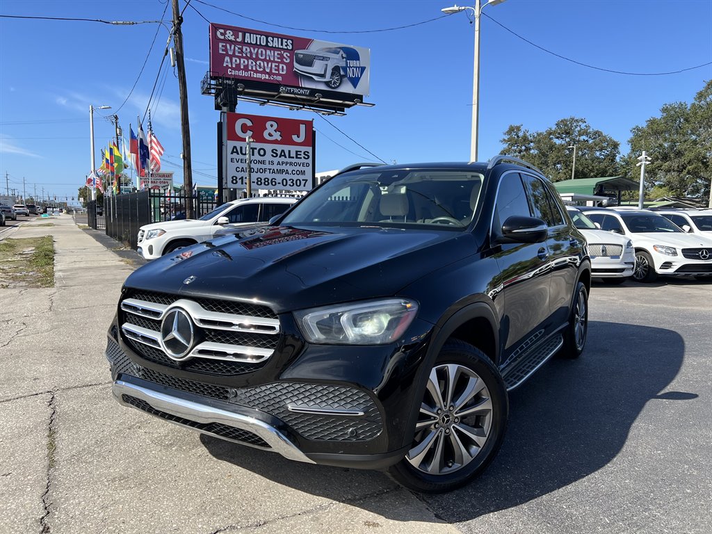 2020 Mercedes-Benz GLE GLE350