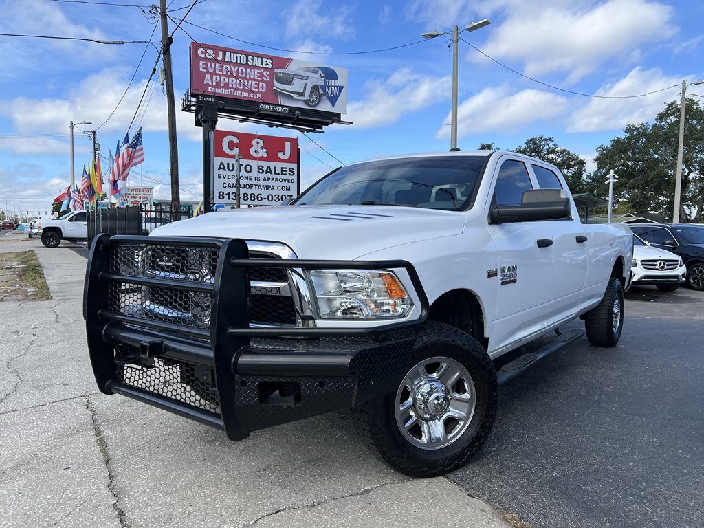 2018 RAM Ram 2500 Pickup Tradesman's photo