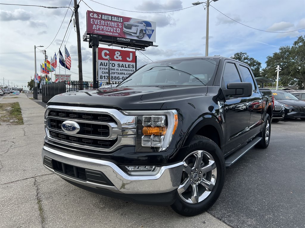2021 Ford F-150 XLT