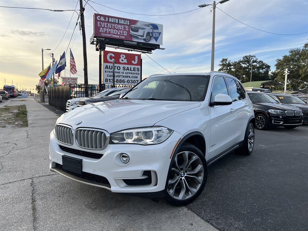 2018 BMW X5 sDrive35i's photo