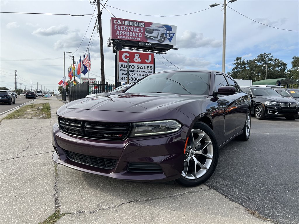 2021 Dodge Charger SXT's photo