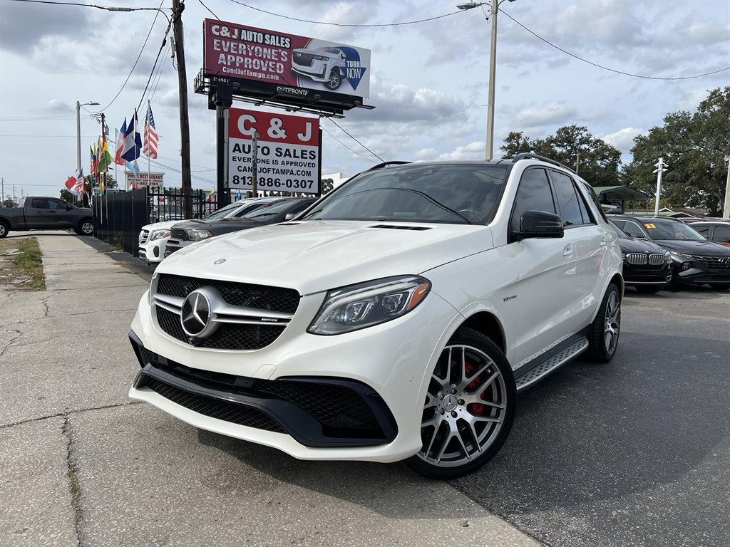 2017 Mercedes-Benz GLE-Class AMG GLE63 S