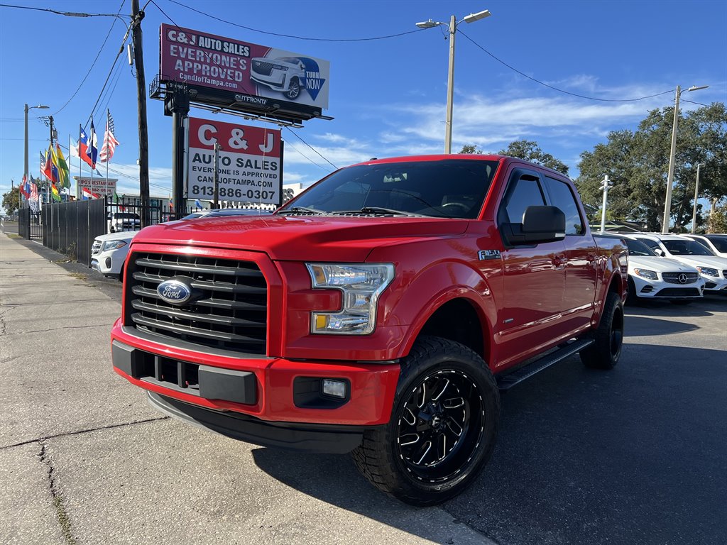 2016 Ford F-150 XLT