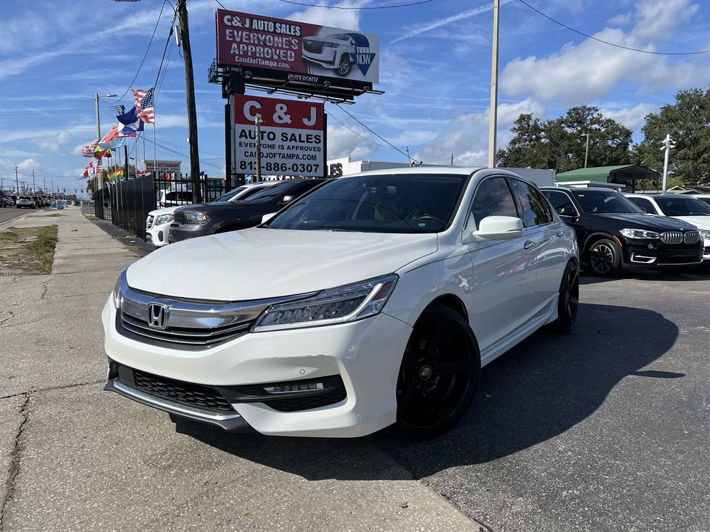 2017 Honda Accord Touring