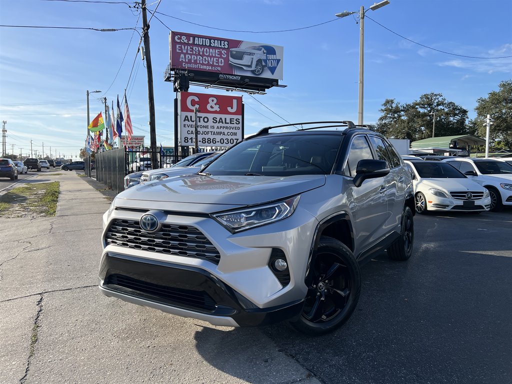 2019 Toyota RAV4 XSE