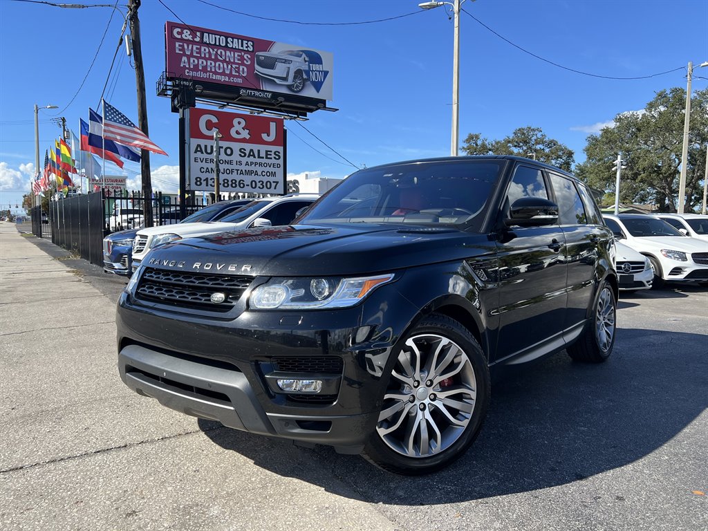 2016 Land Rover Range Rover Sport Supercharged