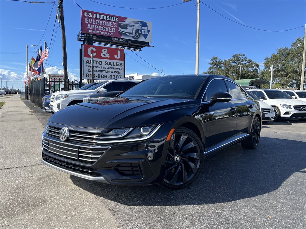 2019 Volkswagen Arteon SEL R-Line's photo
