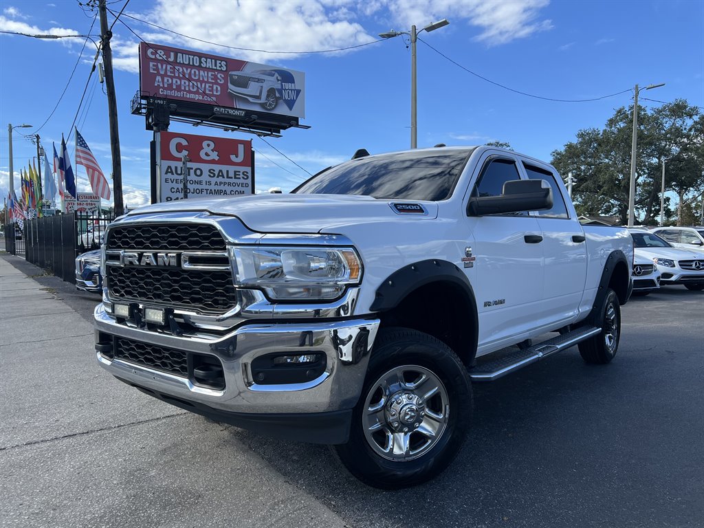 2021 RAM 2500 Tradesman's photo