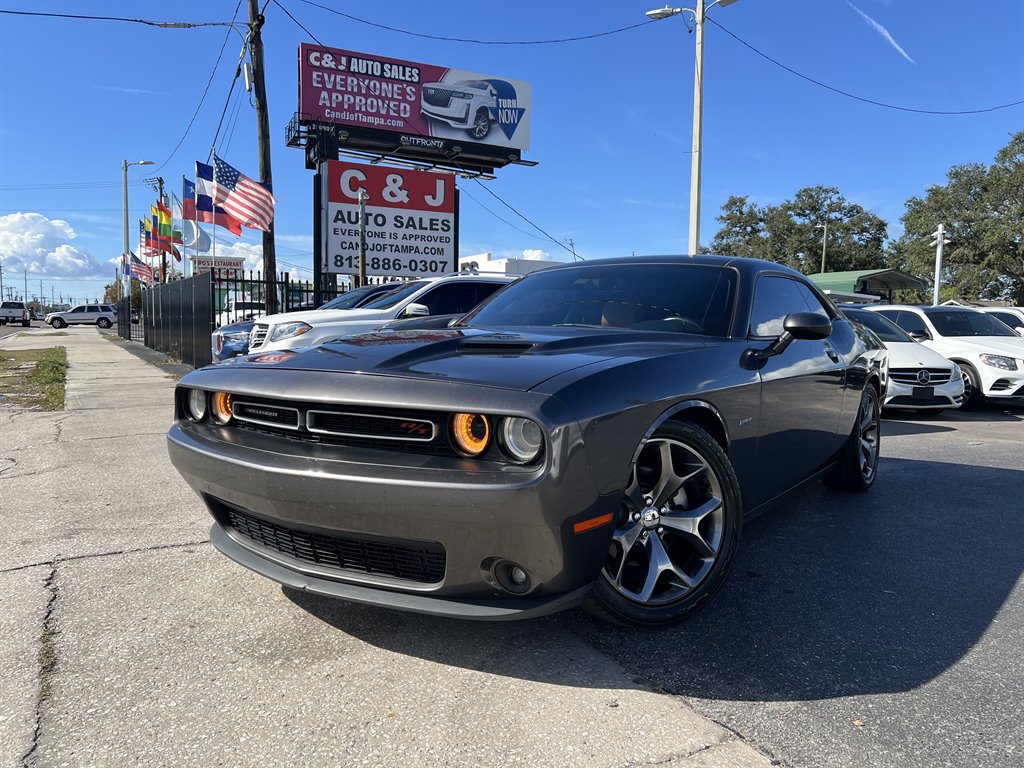 2016 Dodge Challenger R/T