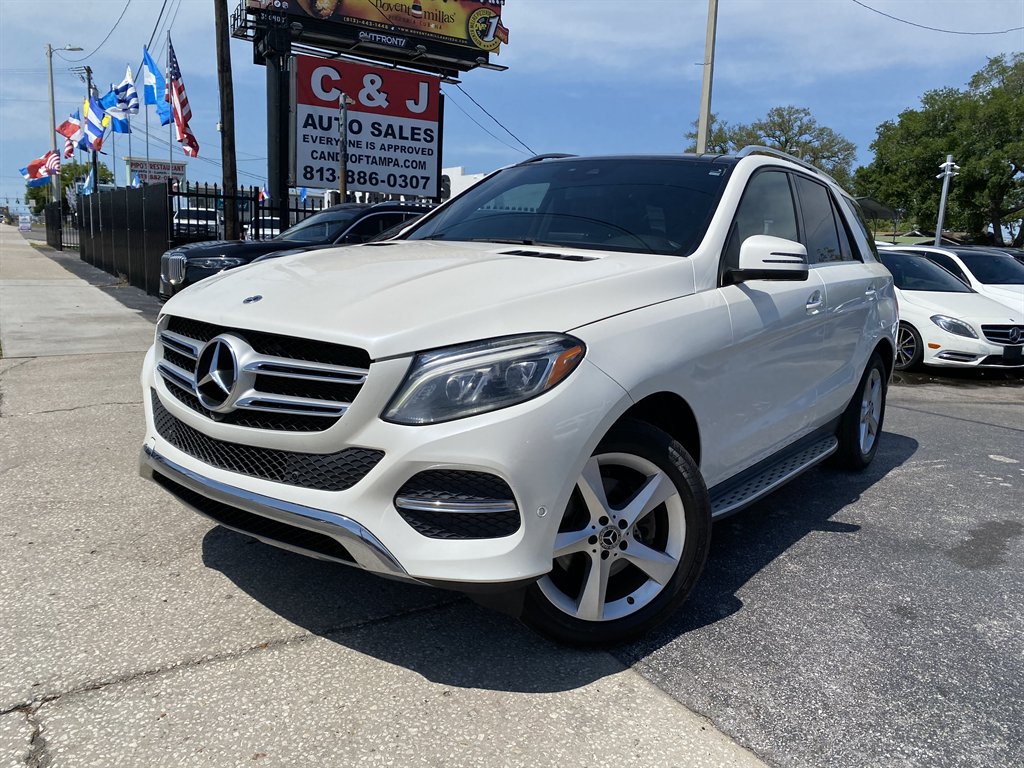 2017 Mercedes-Benz GLE-Class GLE350