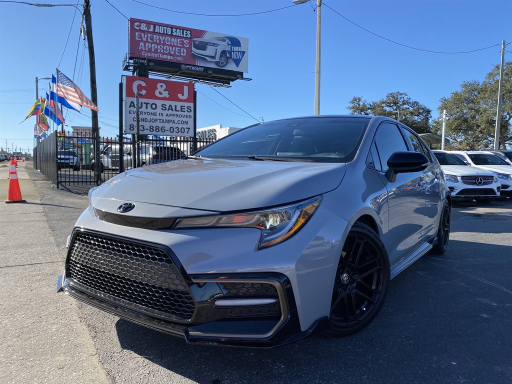 2021 Toyota Corolla SE