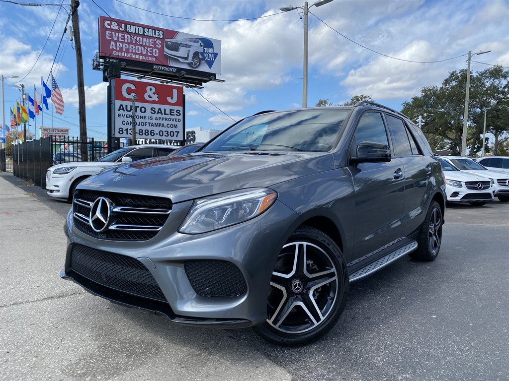 2018 Mercedes-Benz GLE-Class GLE350