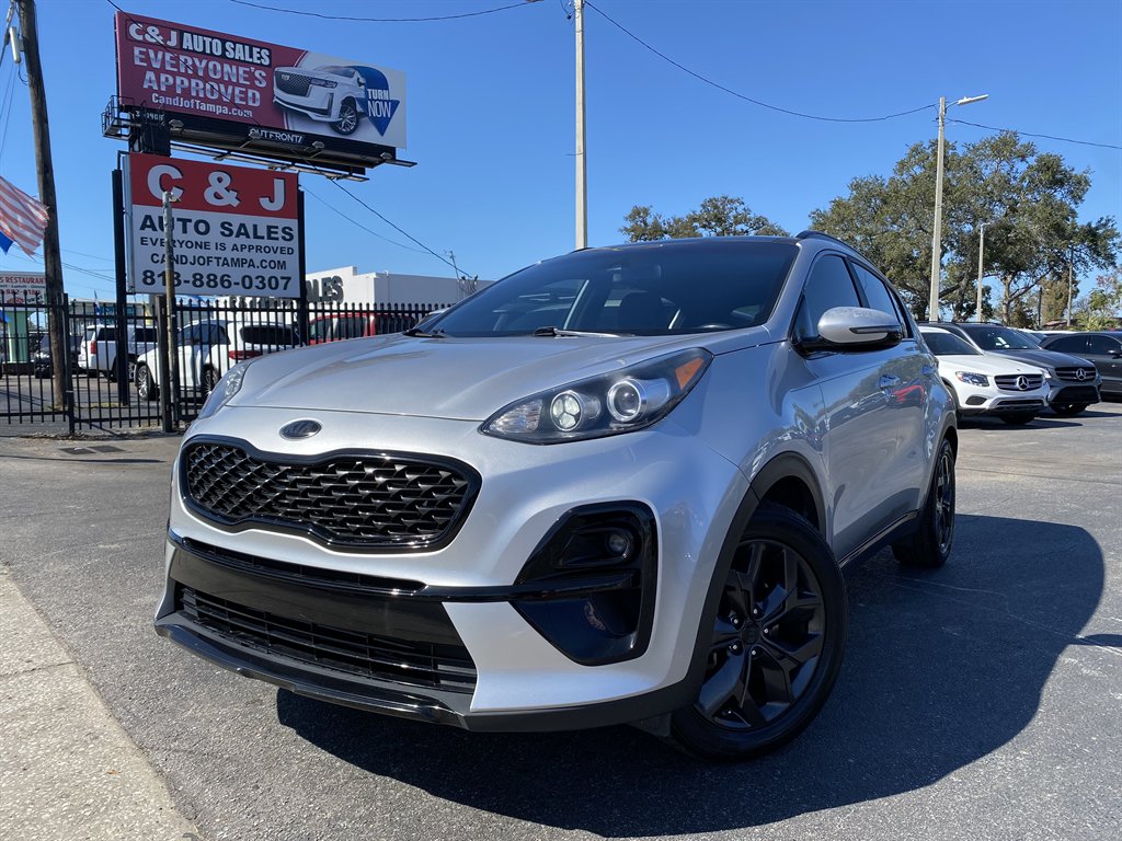 2022 Kia Sportage Nightfall
