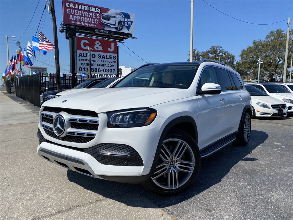2021 Mercedes-Benz GLS GLS450