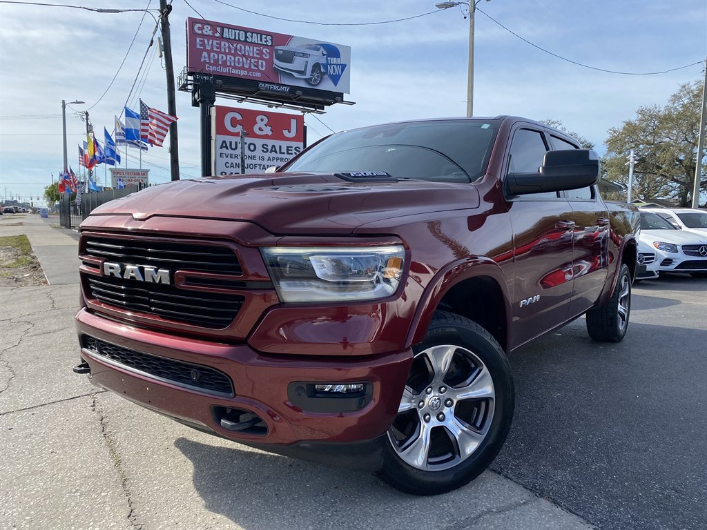 2021 RAM Ram 1500 Pickup Laramie