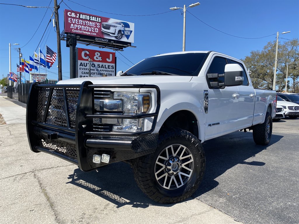 2018 Ford F-350 Super Duty Lariat