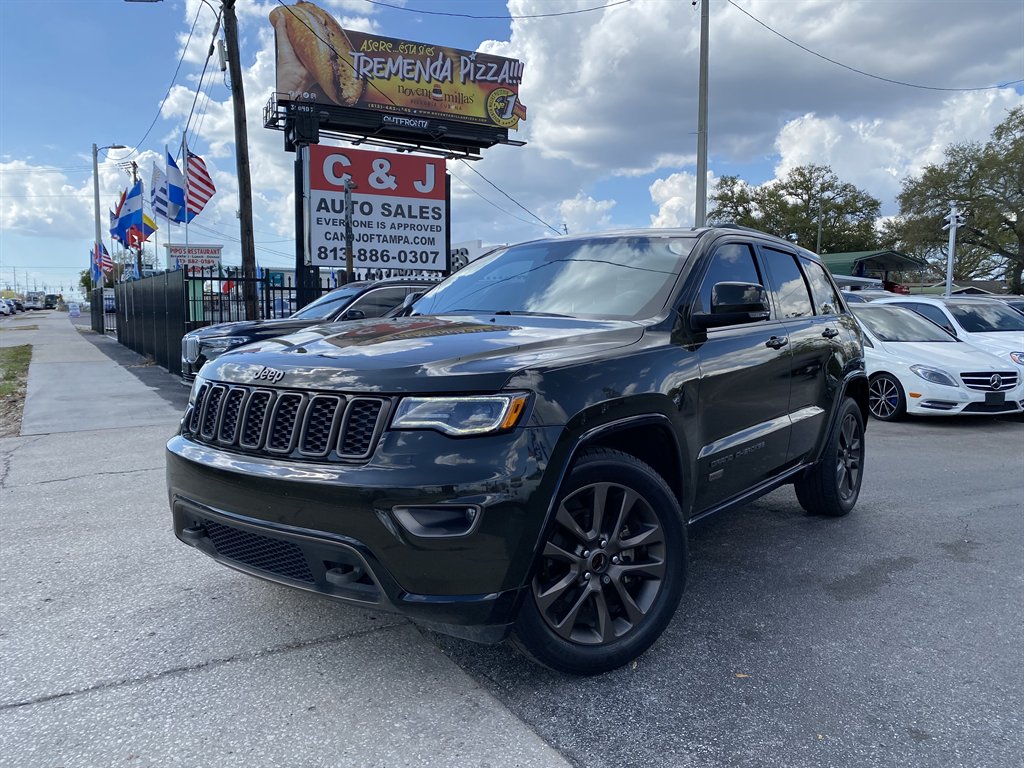 2016 Jeep Grand Cherokee Limited