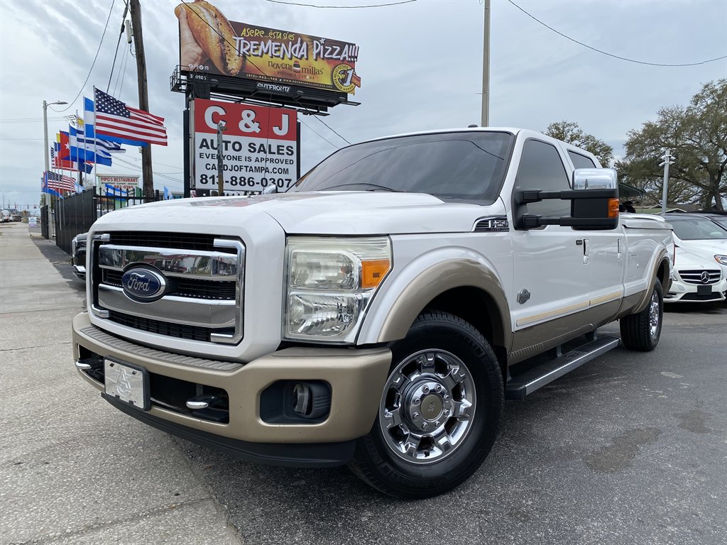 2012 Ford F-250 Super Duty King Ranch