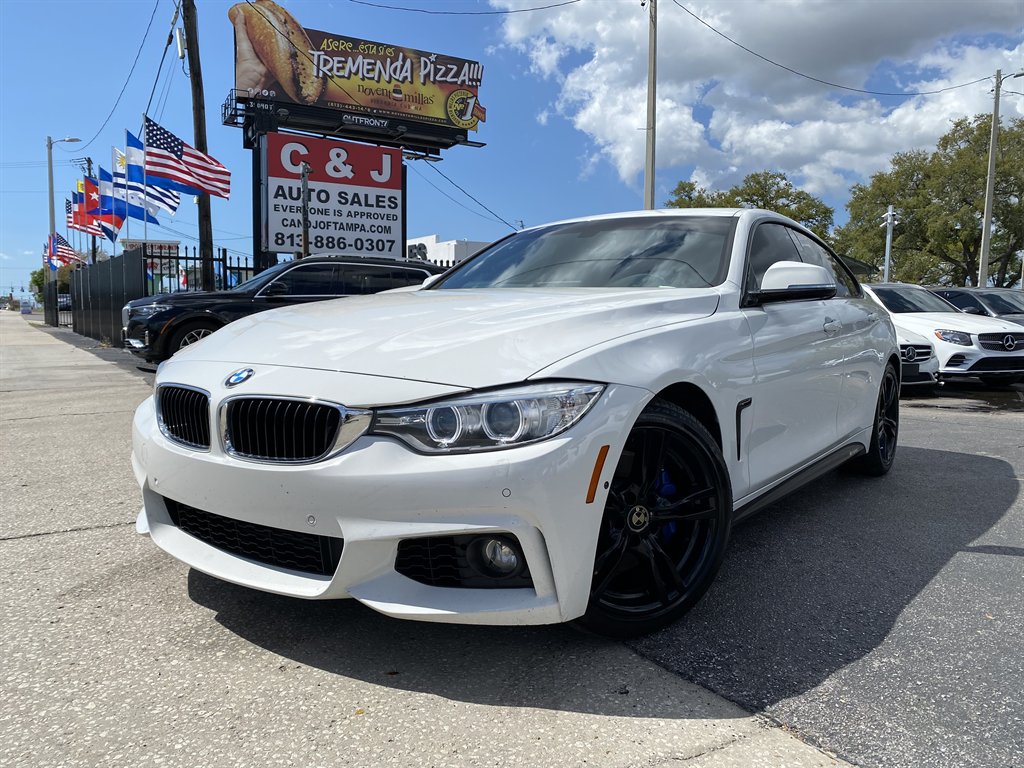 2016 BMW 4 Series 428i