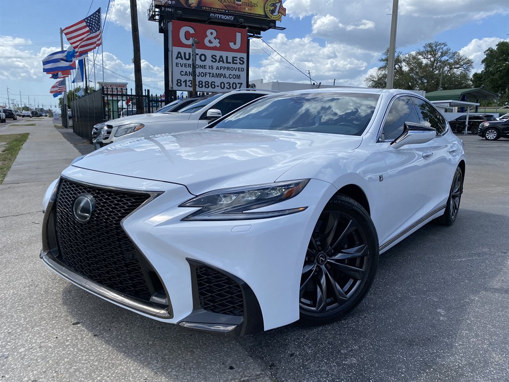2018 Lexus LS 500 500 F SPORT AWD's photo