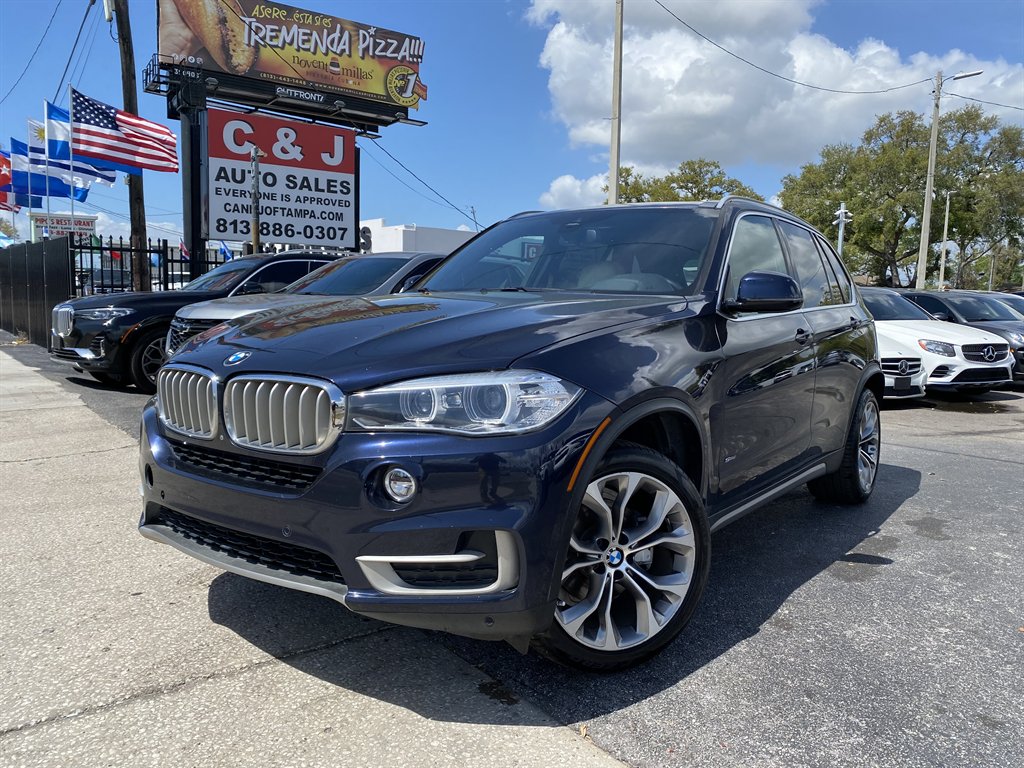 2018 BMW X5 sDrive35i