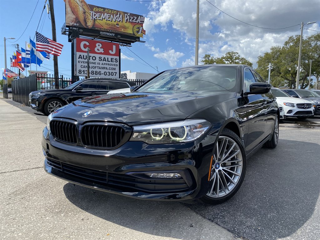 2018 BMW 5 Series 530e