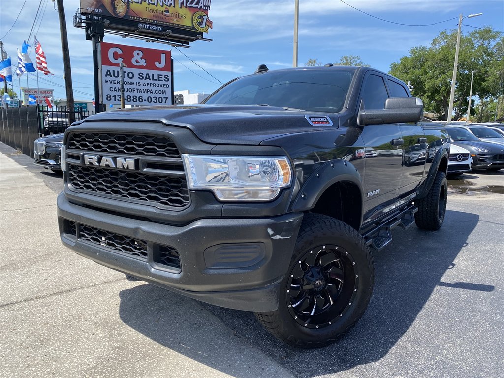 2021 RAM 2500 Tradesman 4X4 Crew Cab SWB's photo