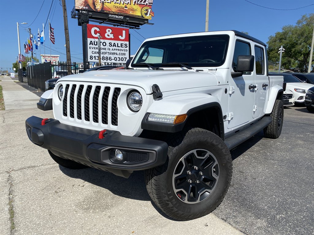 2023 Jeep Gladiator Texas Trail's photo