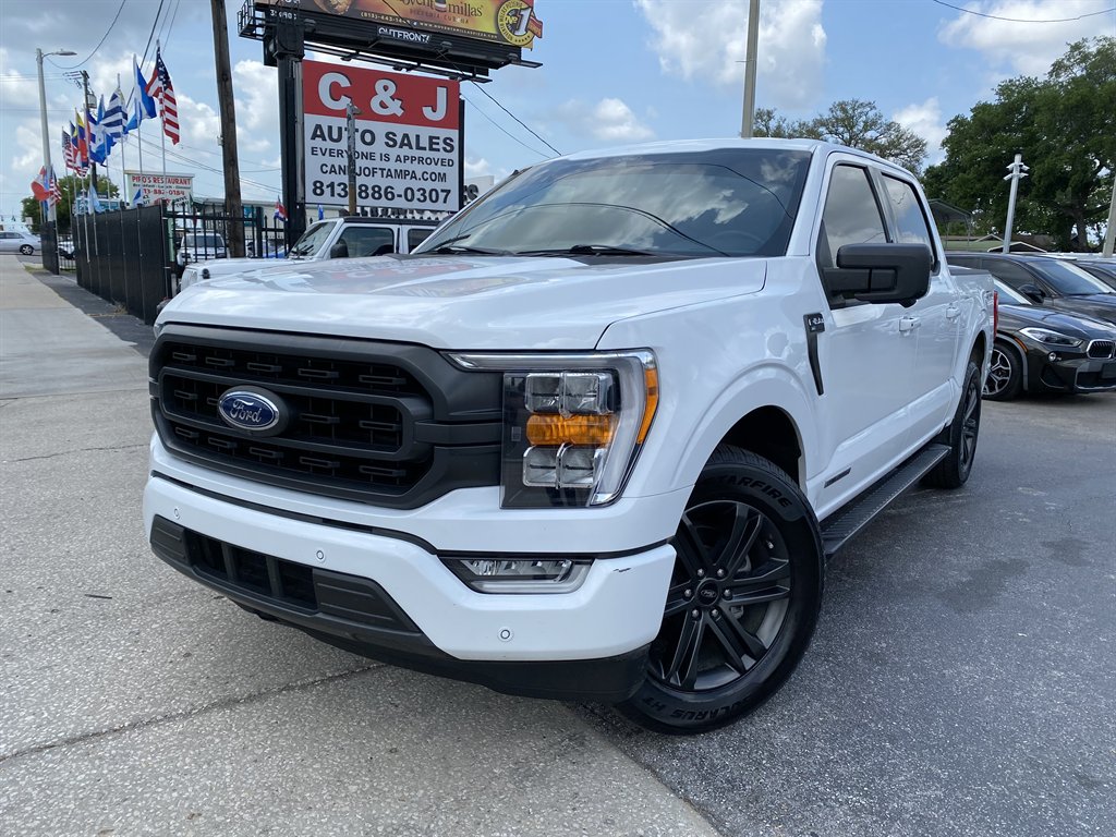 2021 Ford F-150 XLT