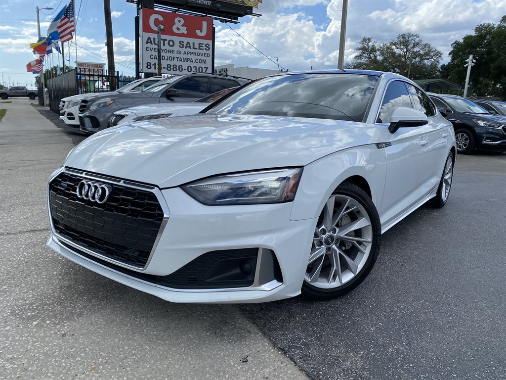 2020 Audi A5 Sportback 45 Premium quattro S tronic's photo