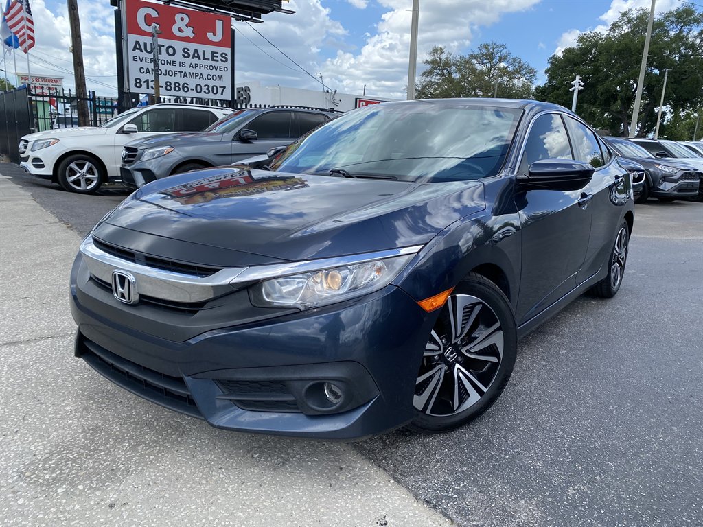 2018 Honda Civic EX-T