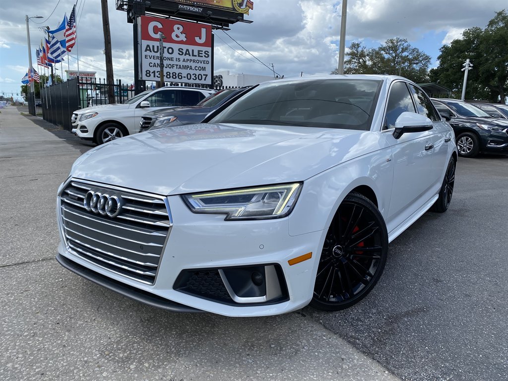 2019 Audi A4 Premium Plus
