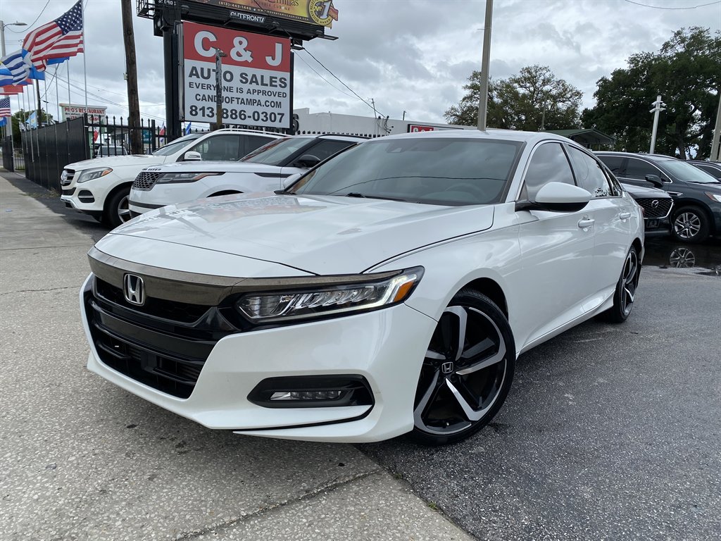 2018 Honda Accord Sport