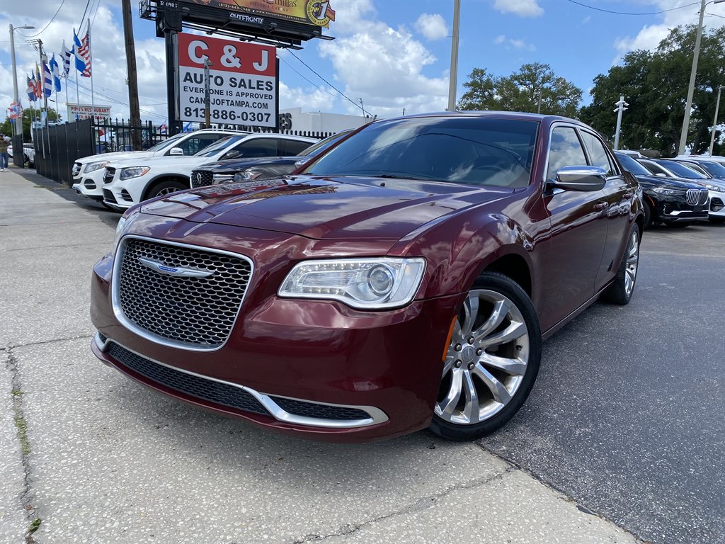 2018 Chrysler 300