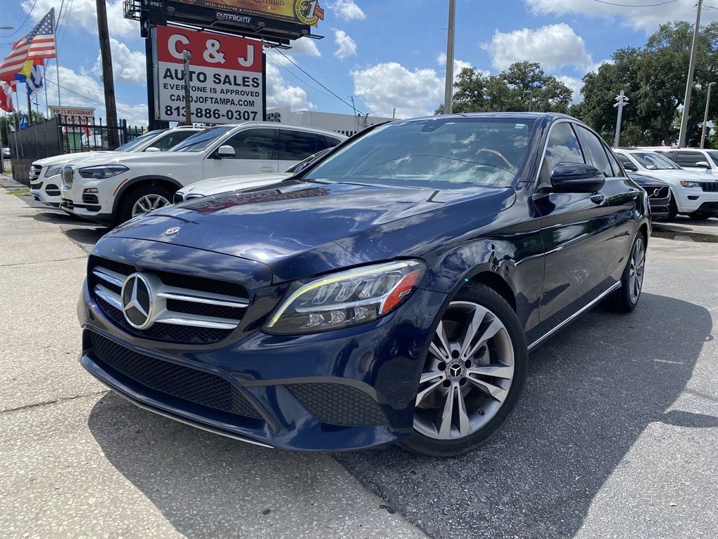 2019 Mercedes-Benz C-Class C300's photo